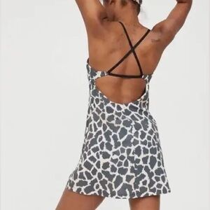 Aerie offline printed dress